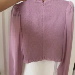 Thumbnail for Blouse Wilfred Aritzia modèle Tempest taille M violet lila