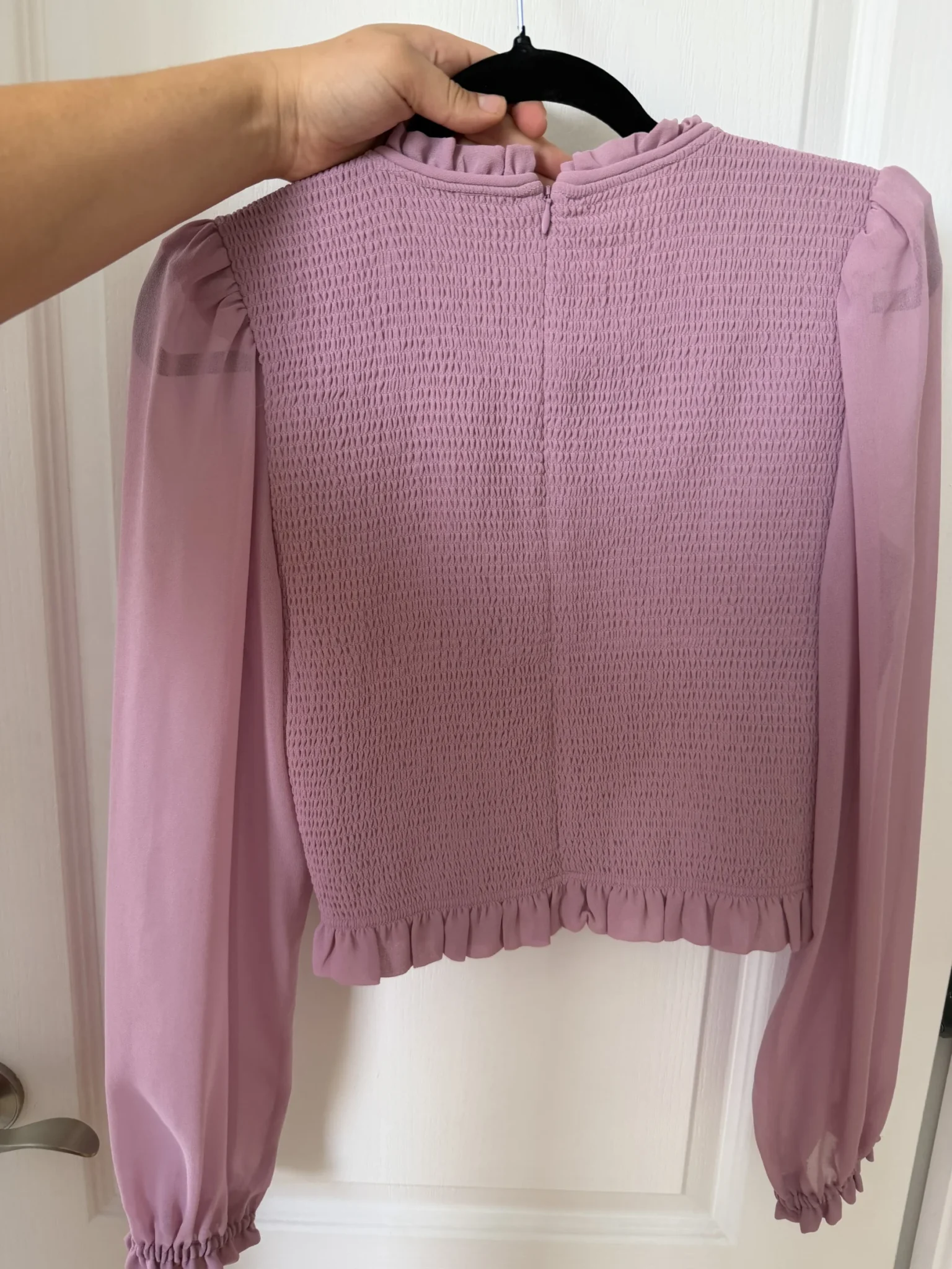 Image for Blouse Wilfred Aritzia modèle Tempest taille M violet lila