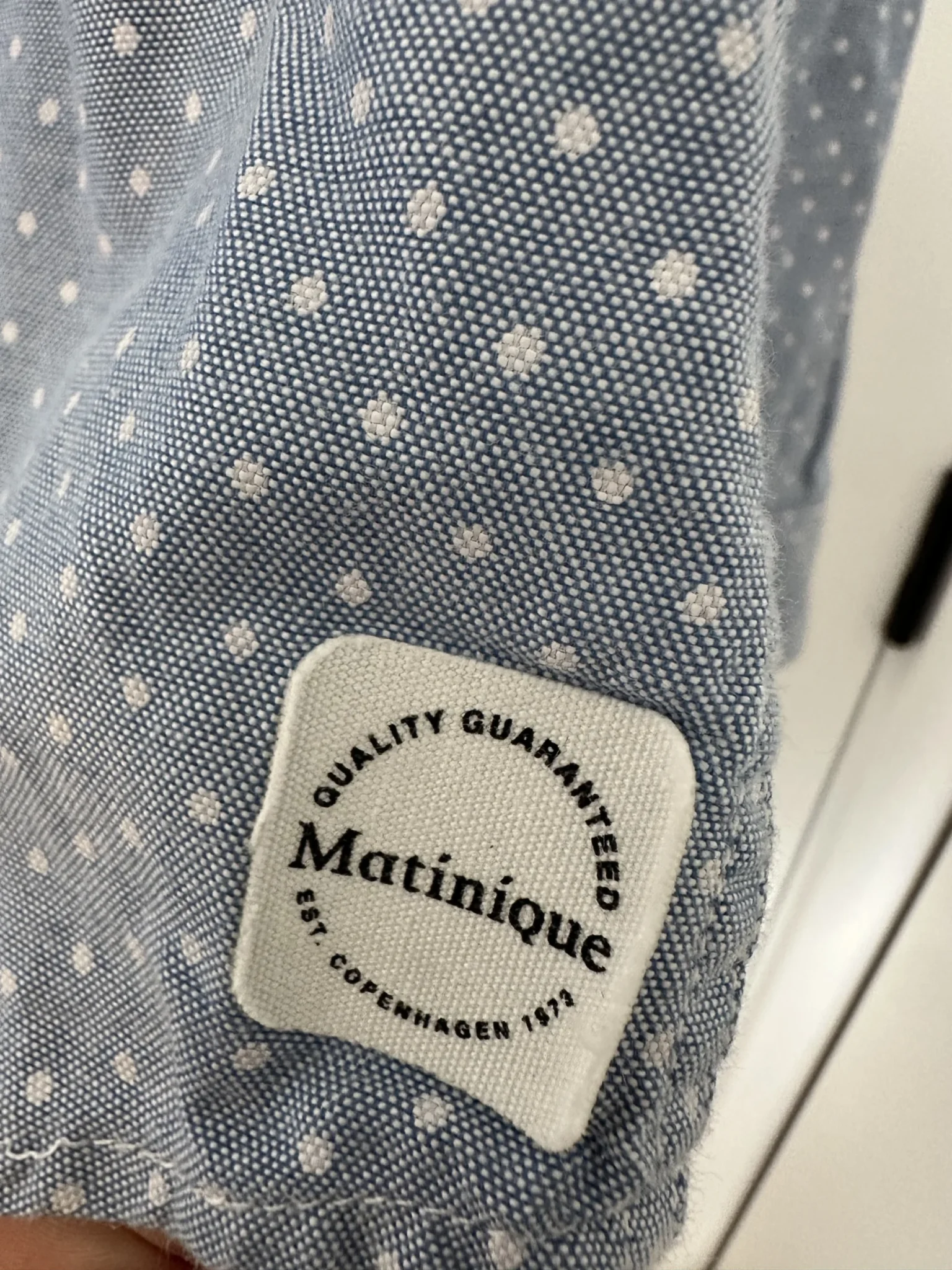 Image for Chemise à pois