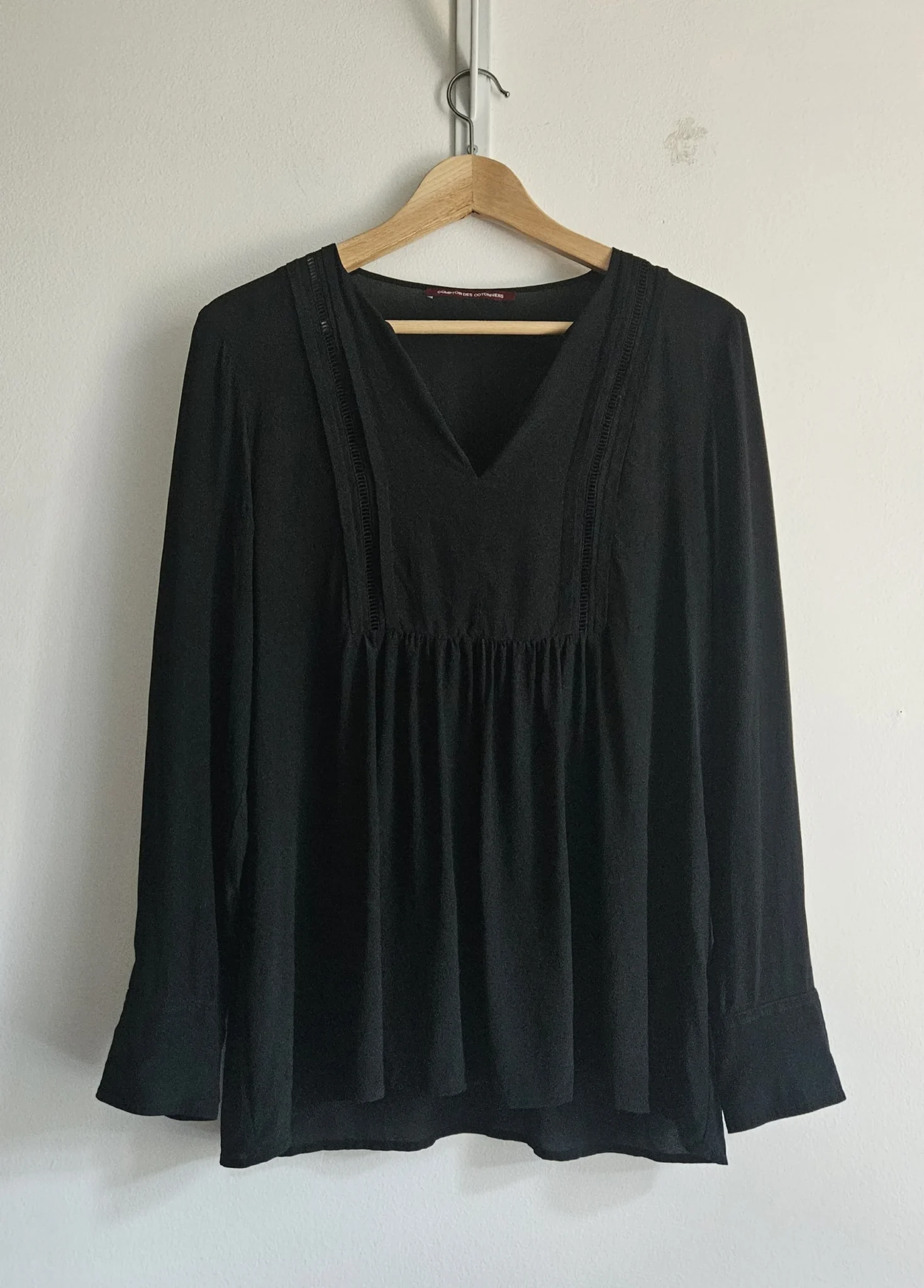Featured image for 🌷Blouse en soie - Comptoir des contonniers