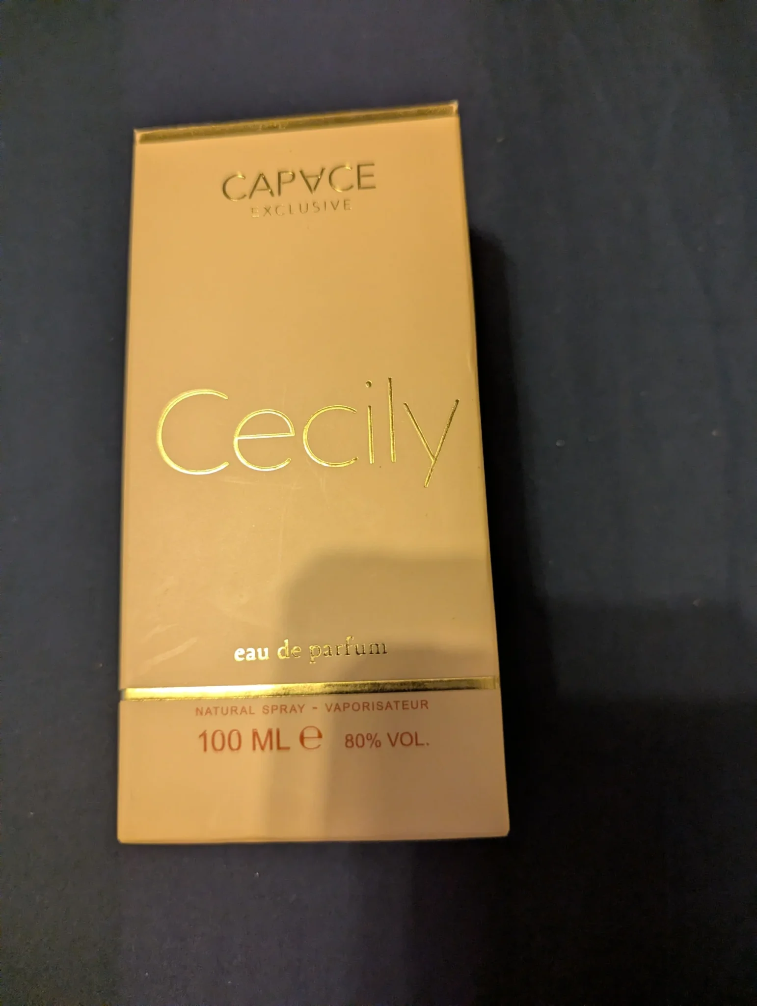 Image for Parfum de marque Capace
