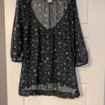 Featured thumbnail for : Blouse Esprit à fleurs – Très bon état
