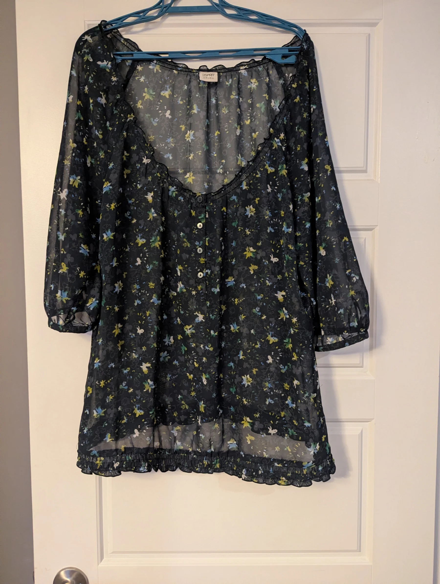 : Blouse Esprit à fleurs – Très bon état Esprit seconde main