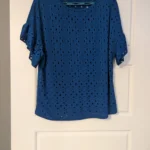 Featured thumbnail for Tunique bleue de marque  Camaïeu