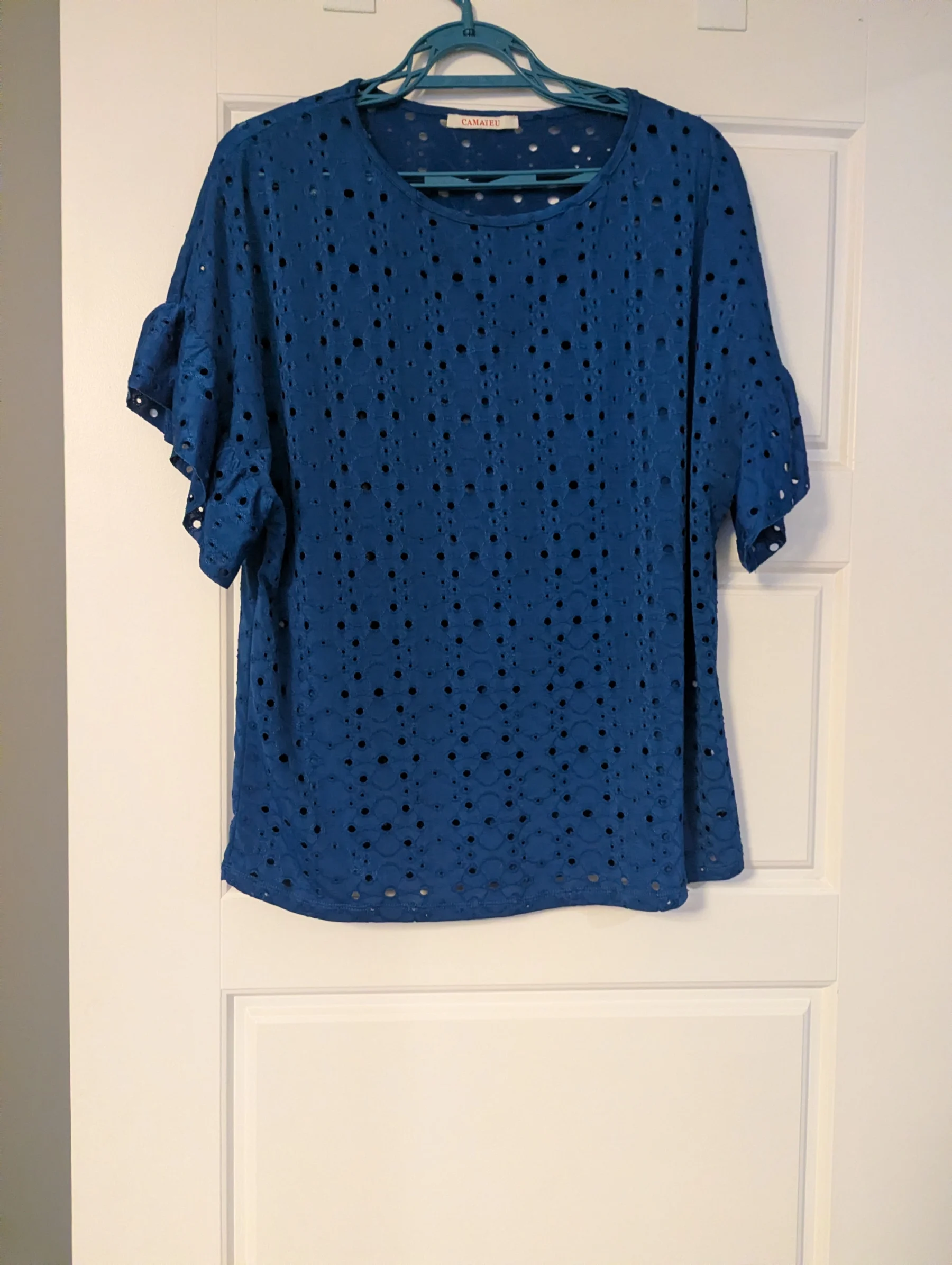 Tunique bleue de marque  Camaïeu Camaïeu seconde main