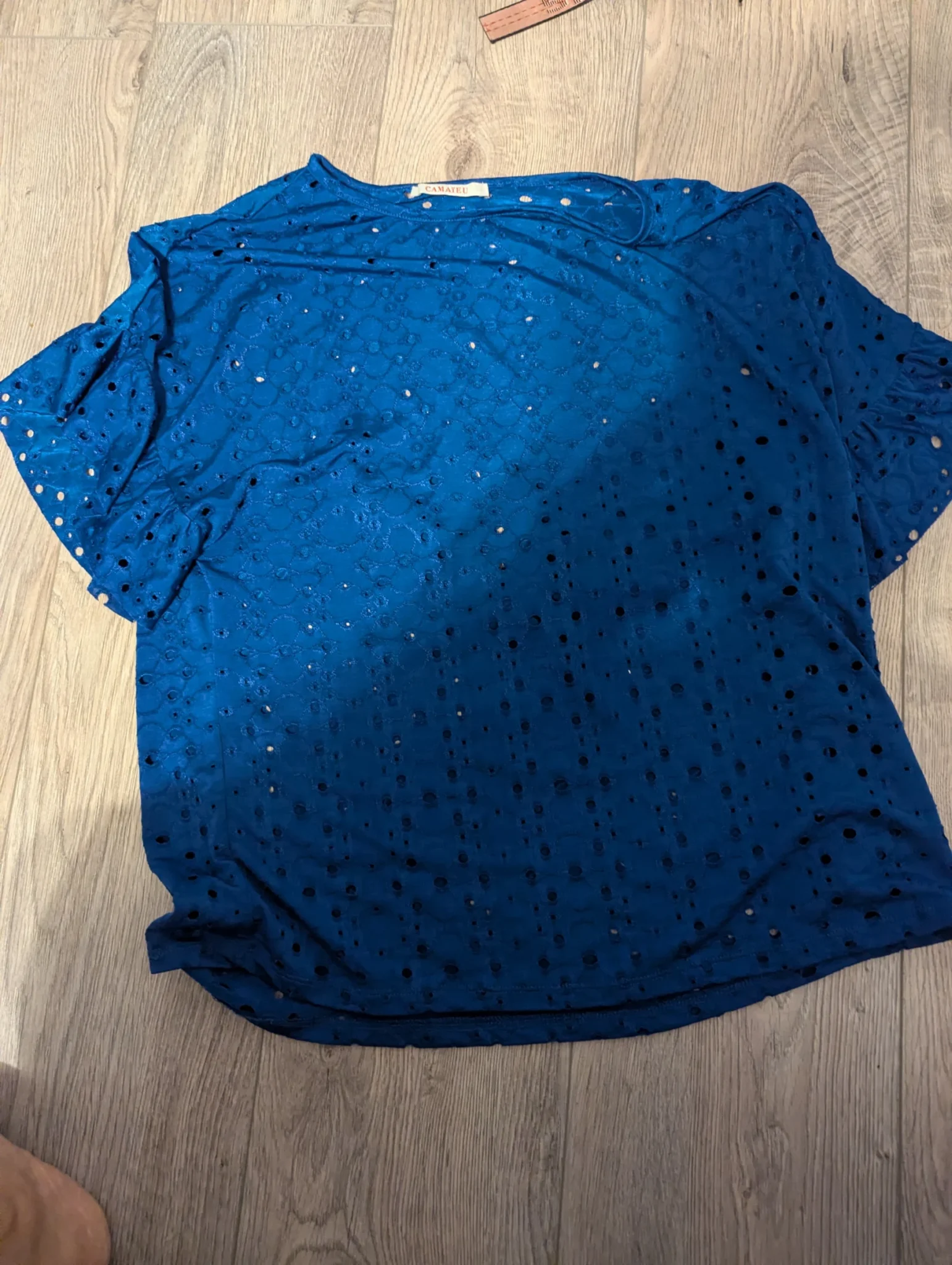 Image for Tunique bleue de marque  Camaïeu