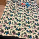 Thumbnail for Couverture Stitch en coton de marque Home