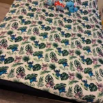 Thumbnail for Couverture Stitch en coton de marque Home