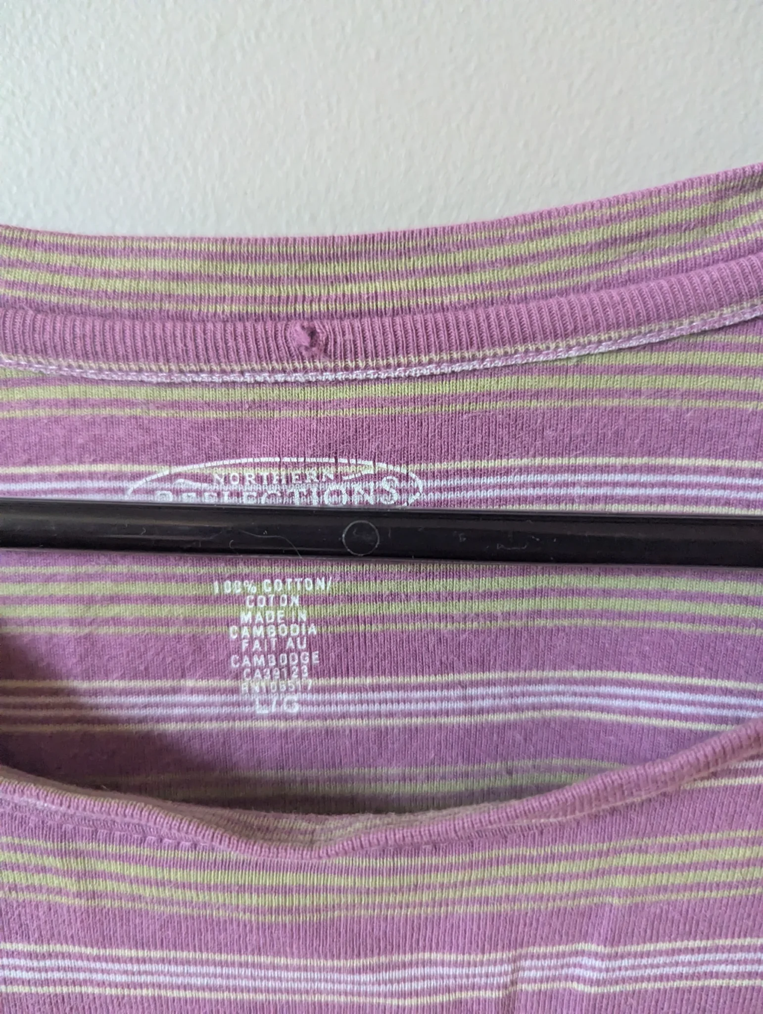 Image for T-shirt en cotton