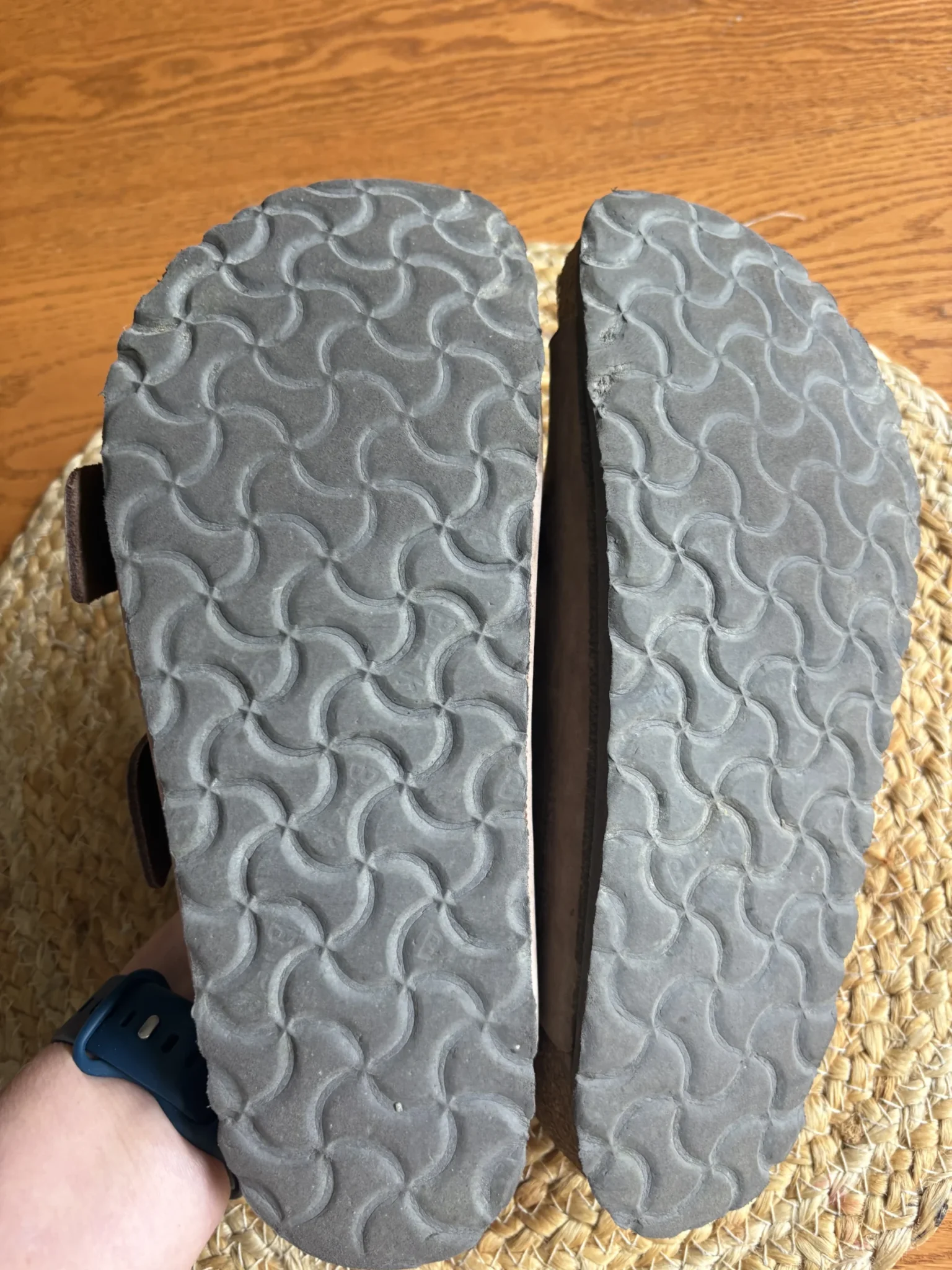 Image for Birkenstock Arizona in brown leather – 38
