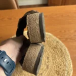 Thumbnail for Birkenstock Arizona in brown leather – 38