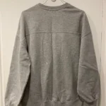 Thumbnail for Garage Calabasas Oversized Grey Crewneck Sweater Sweatshirt