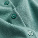 Thumbnail for H&M Turquoise Fine-Knit Cardigan Sweater Top