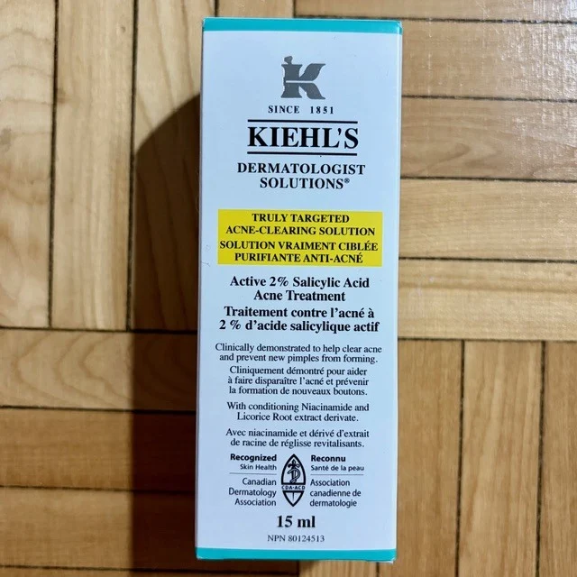 Featured image for Kiehl’s Truly Targeted Acne-Clearing Solution