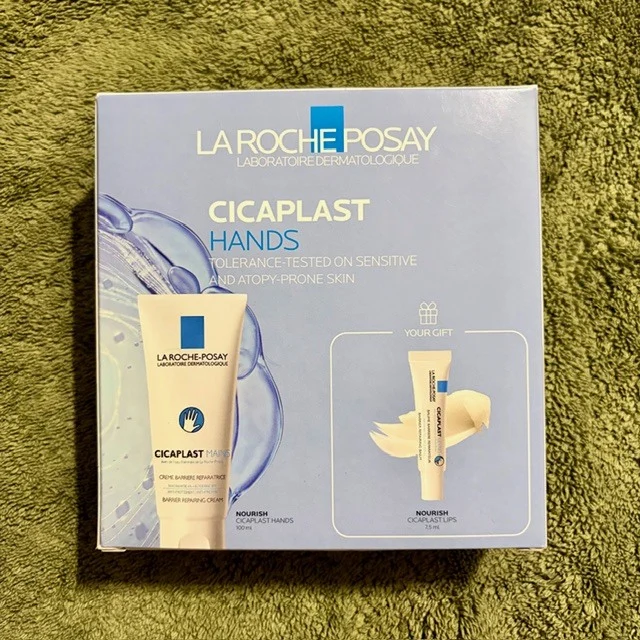 Featured image for Crème à Mains & Baume à Lèvres La Roche-Posay Cicaplast Hand Cream & Lip Balm