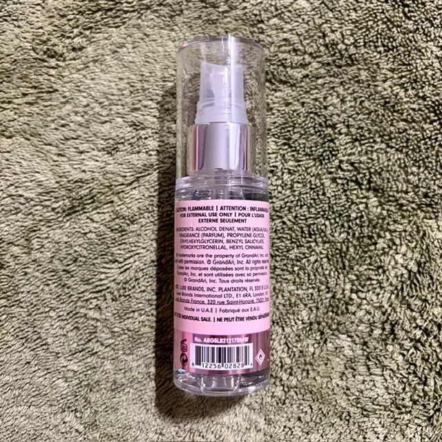 Image for Brume pour le Corps Ariana Grande Thank U Next Body Mist