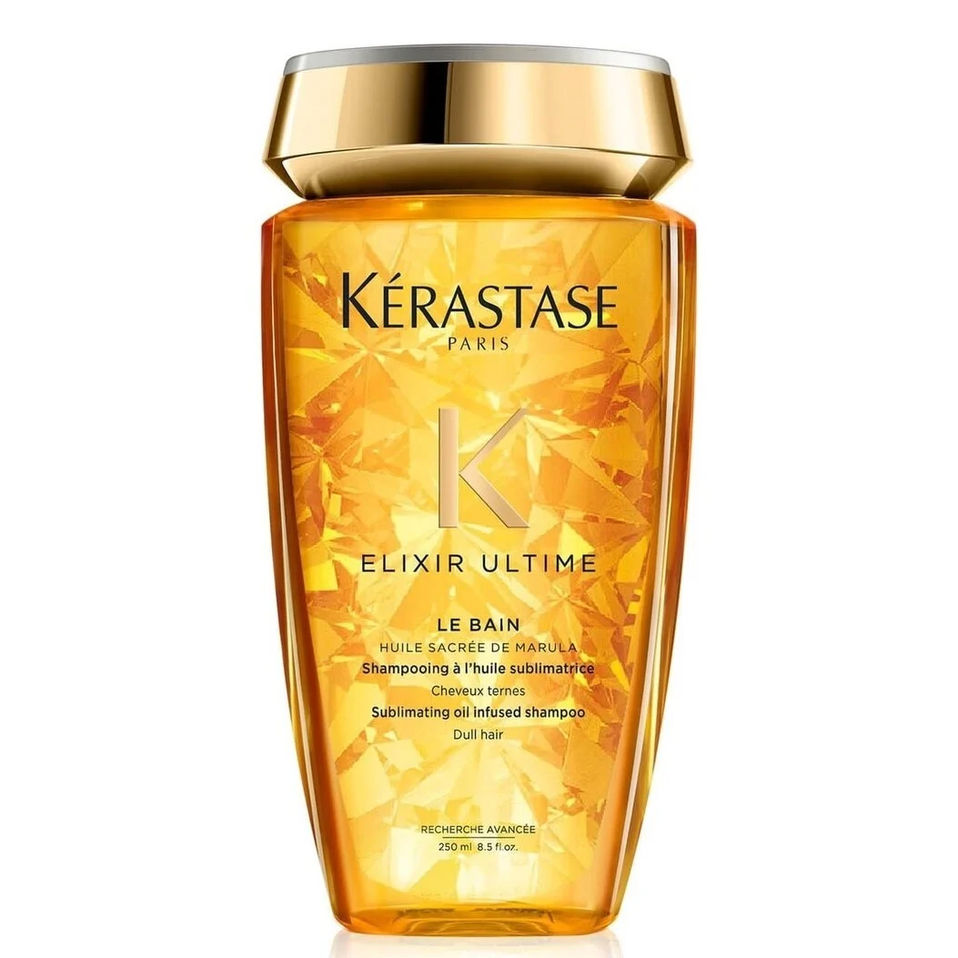 Shampooing à l'Huile Sublimatrice Kérastaste Elixir Ultime Le Bain Sublimating Oil Infused Shampoo *Autre seconde main