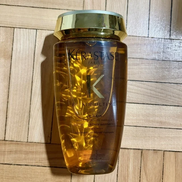 Image for Kérastase Elixir Ultime Le Bain Sublimating Oil-Infused Shampoo