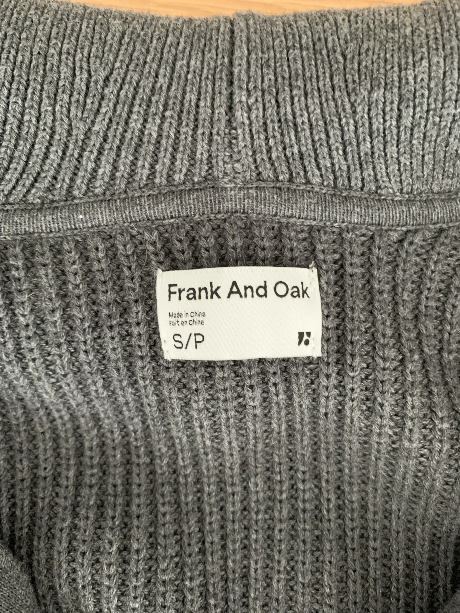 Image for Veste Frank and Oak
