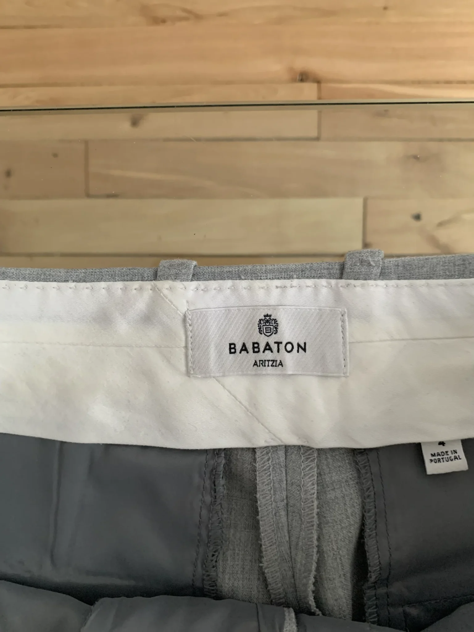 Image for Agency Cropped Pant