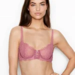 Featured thumbnail for Victoria’s Secret Pink Dream Angels Wicked Lace Bra – Pink Lace Bra