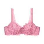 Thumbnail for Victoria’s Secret Pink Dream Angels Wicked Lace Bra – Pink Lace Bra