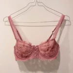 Thumbnail for Victoria’s Secret Pink Dream Angels Wicked Lace Bra – Pink Lace Bra