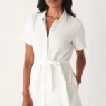 Featured thumbnail for White dress by Frand and Oak