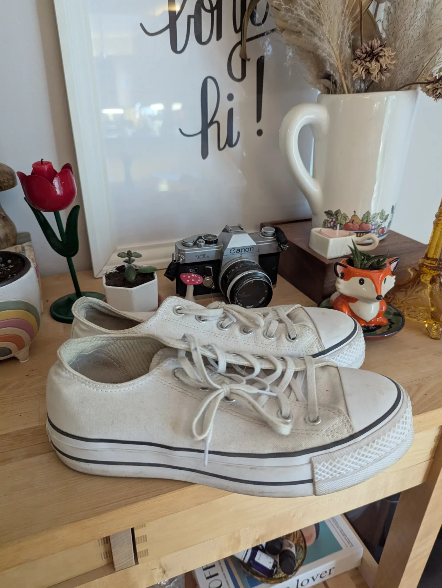 Featured image for Souliers converse plateformes