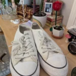 Thumbnail for Souliers converse plateformes