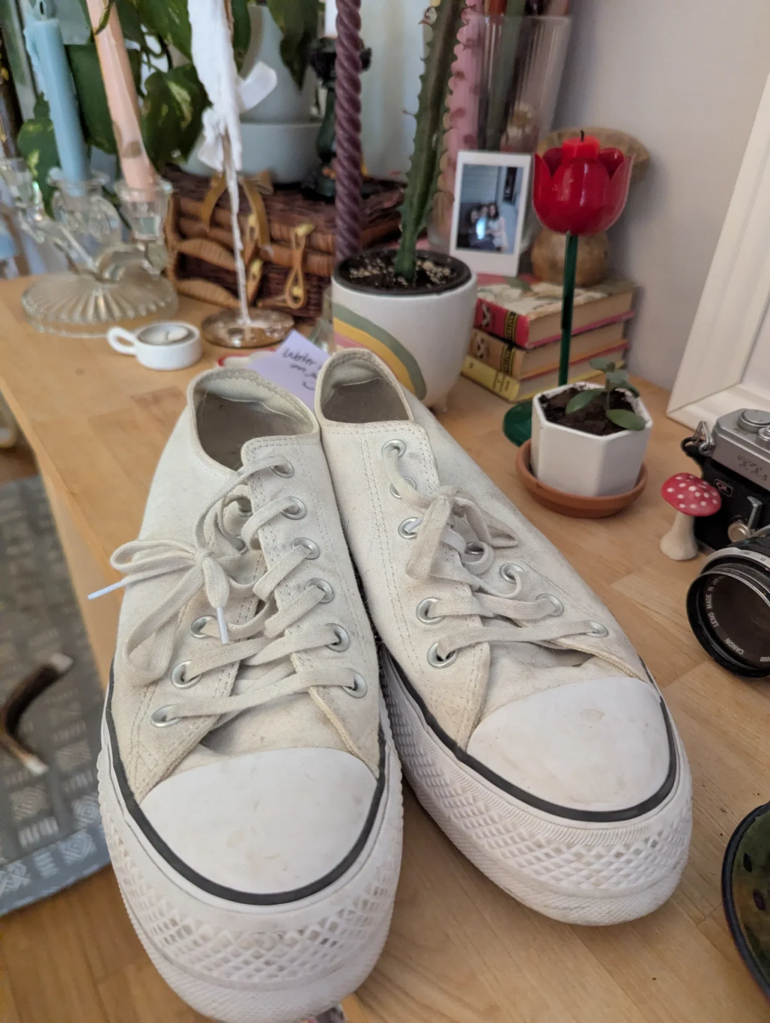 Image for Souliers converse plateformes