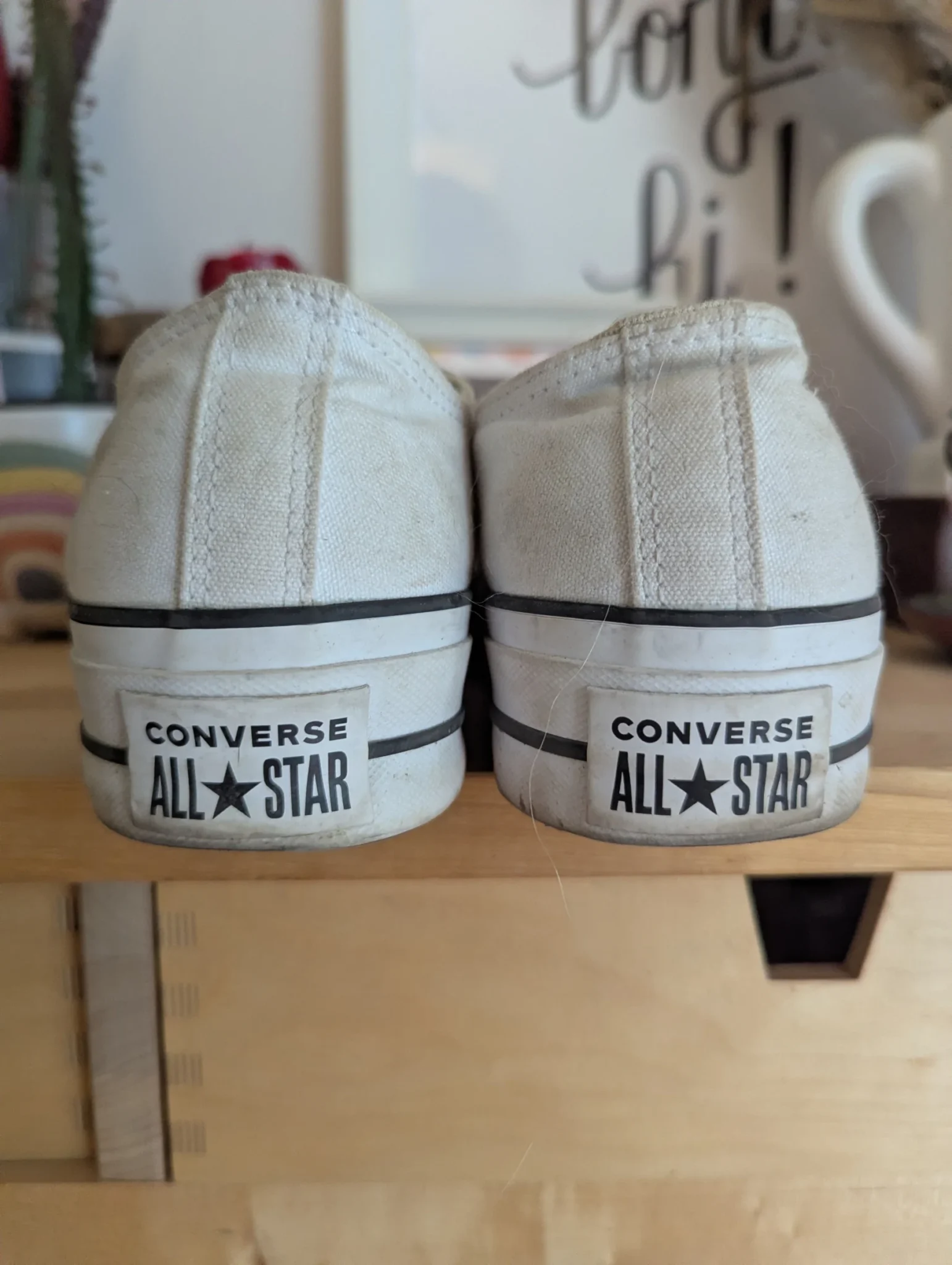 Image for Souliers converse plateformes