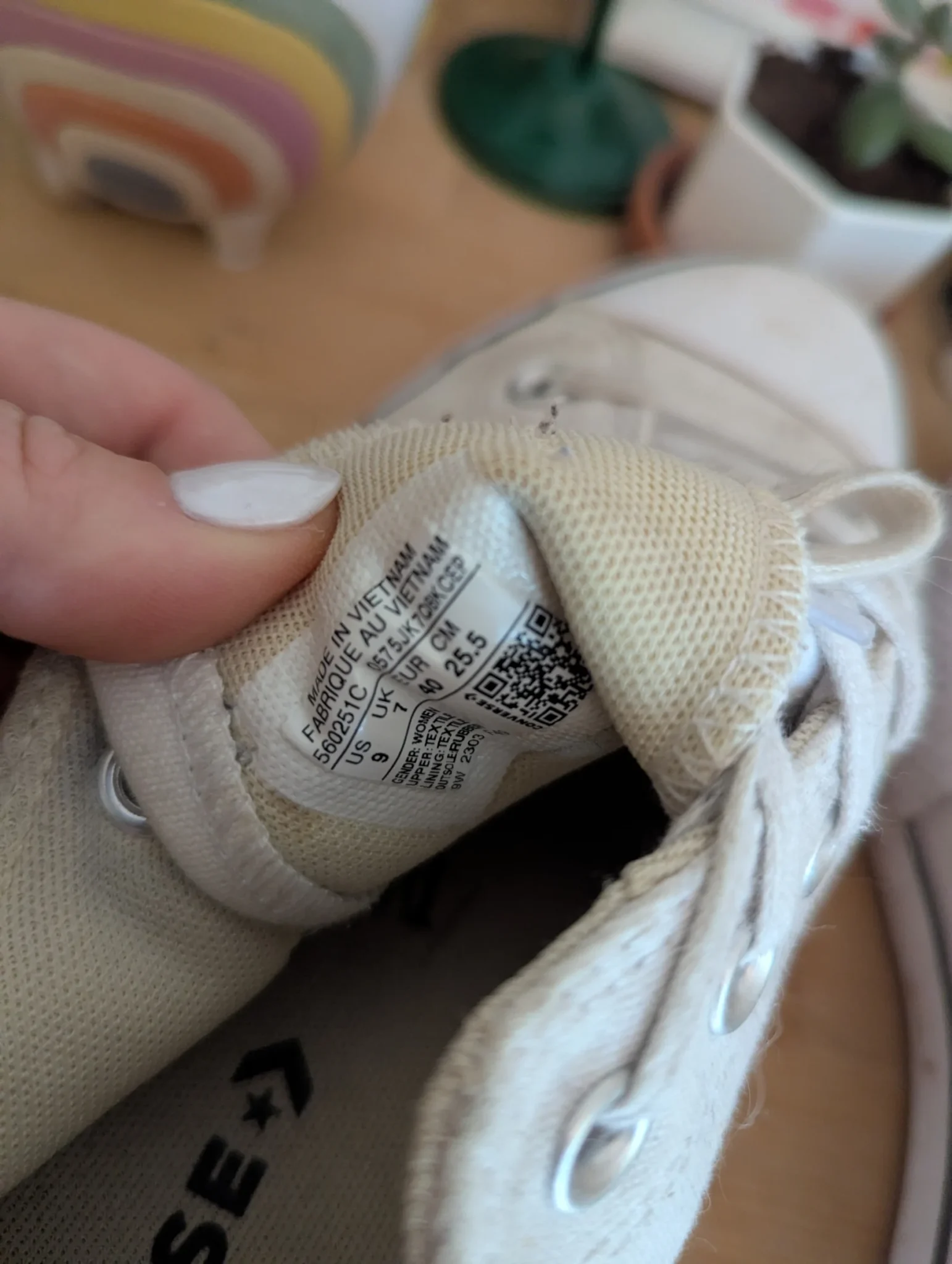 Image for Souliers converse plateformes