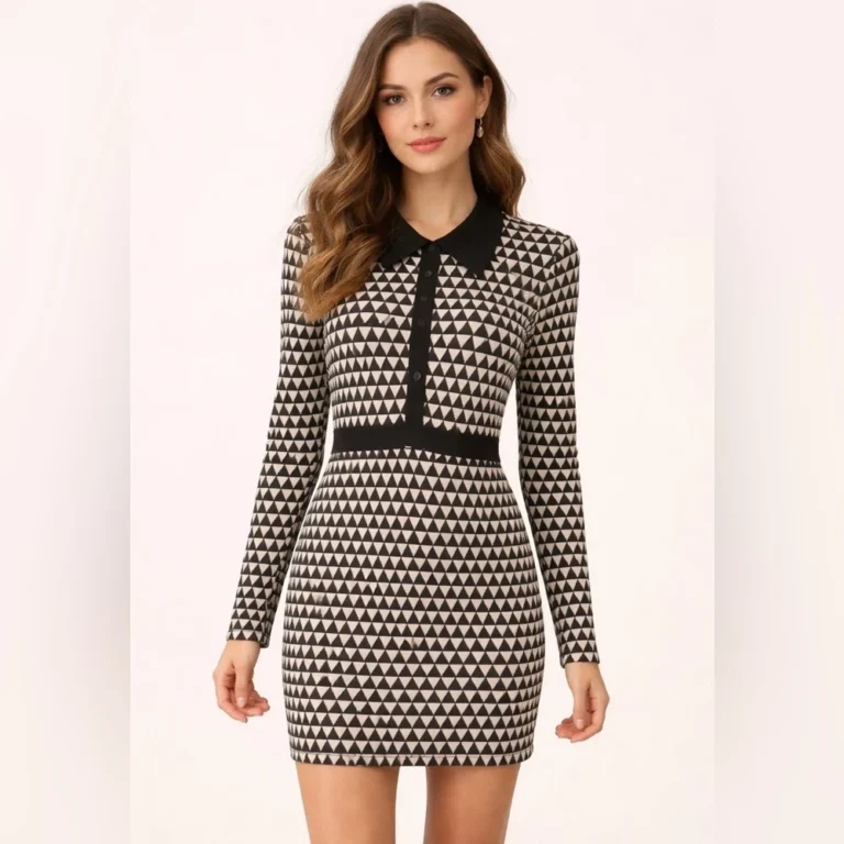 Image for Robe manches longues eve gravel