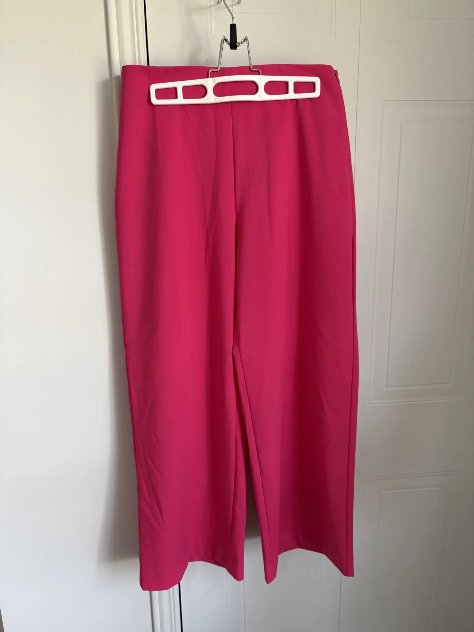 Featured image for Pantalon jambes larges