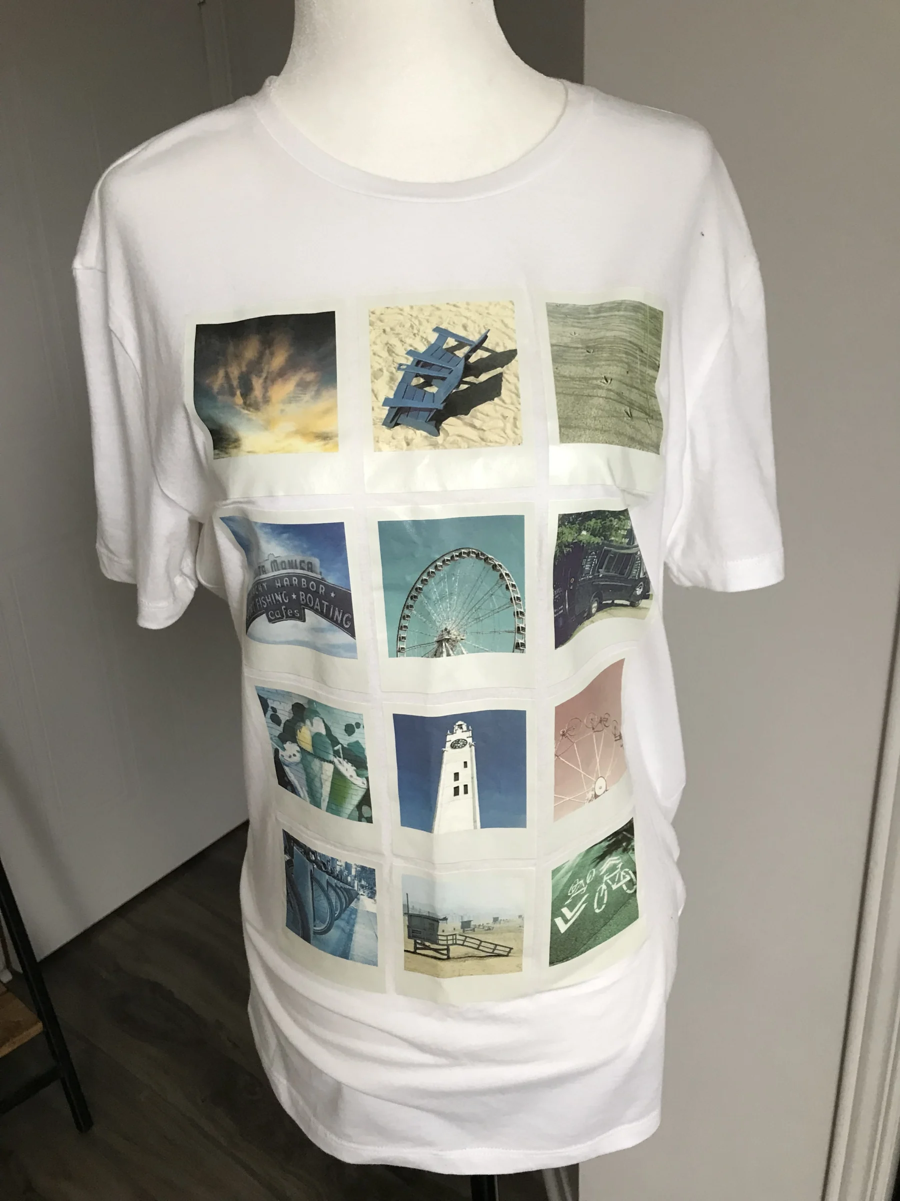 T-shirt graphique Rw and Co seconde main