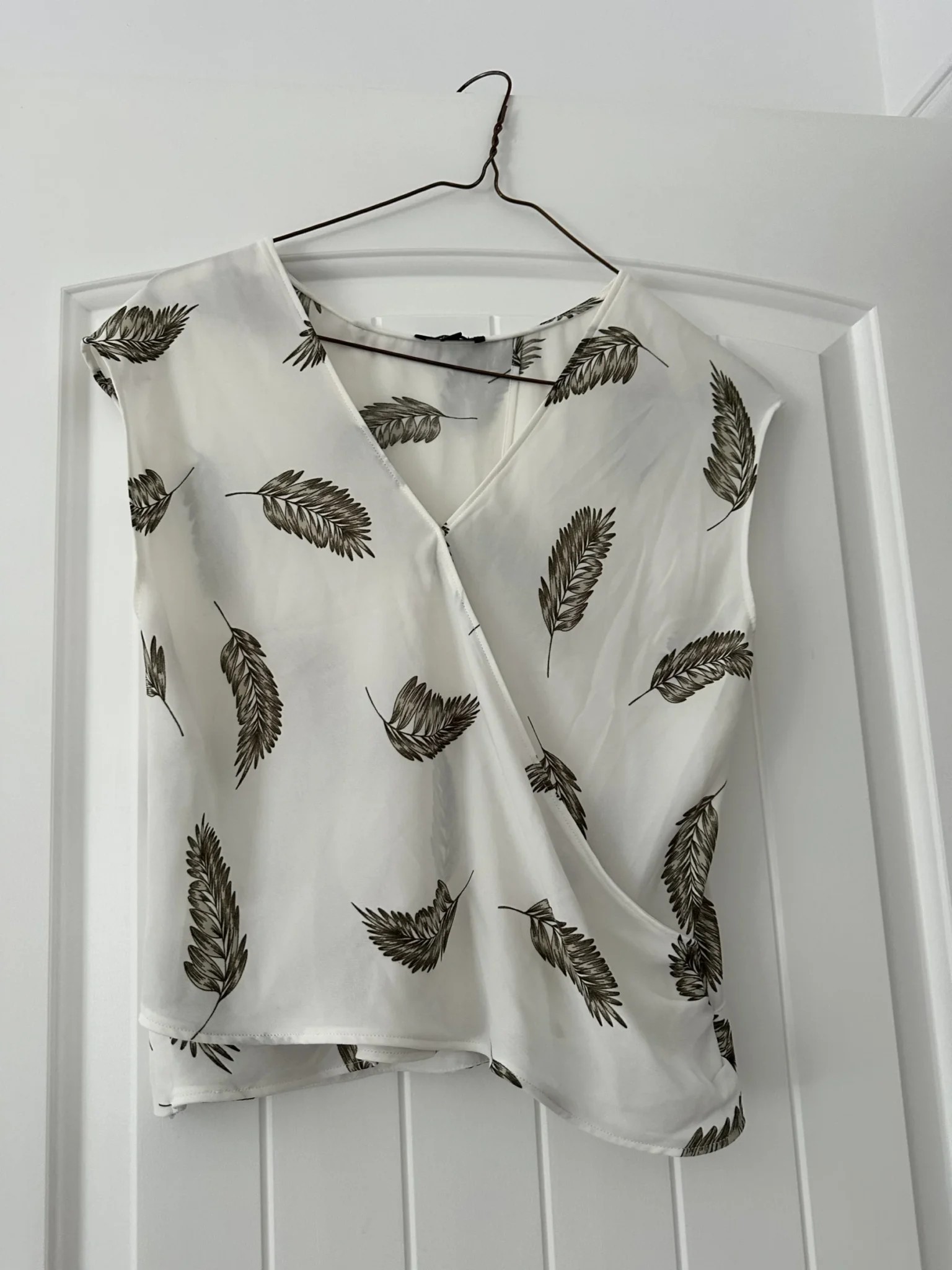 Featured image for Blouse sans manches dynamite