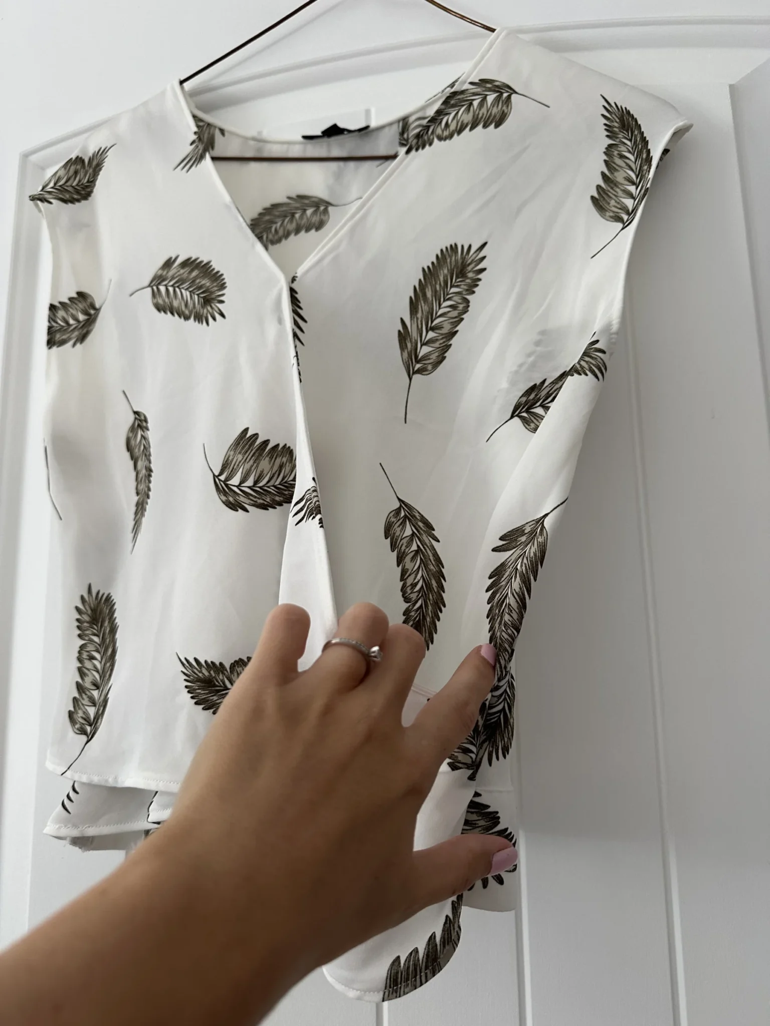 Image for Blouse sans manches dynamite