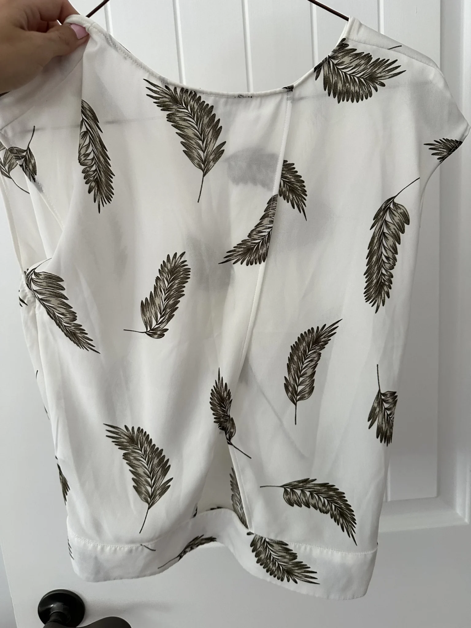 Image for Blouse sans manches dynamite