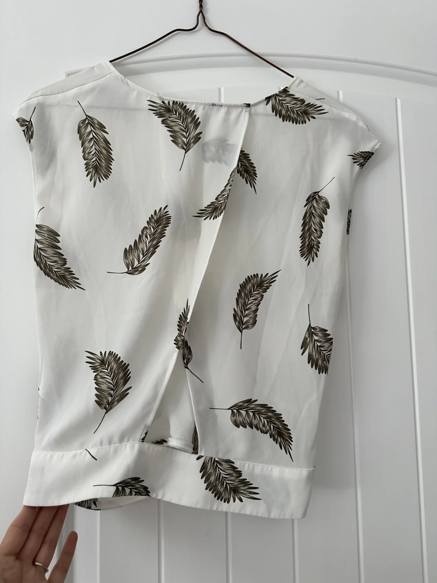 Image for Blouse sans manches dynamite