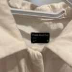 Thumbnail for White dress by Frand and Oak