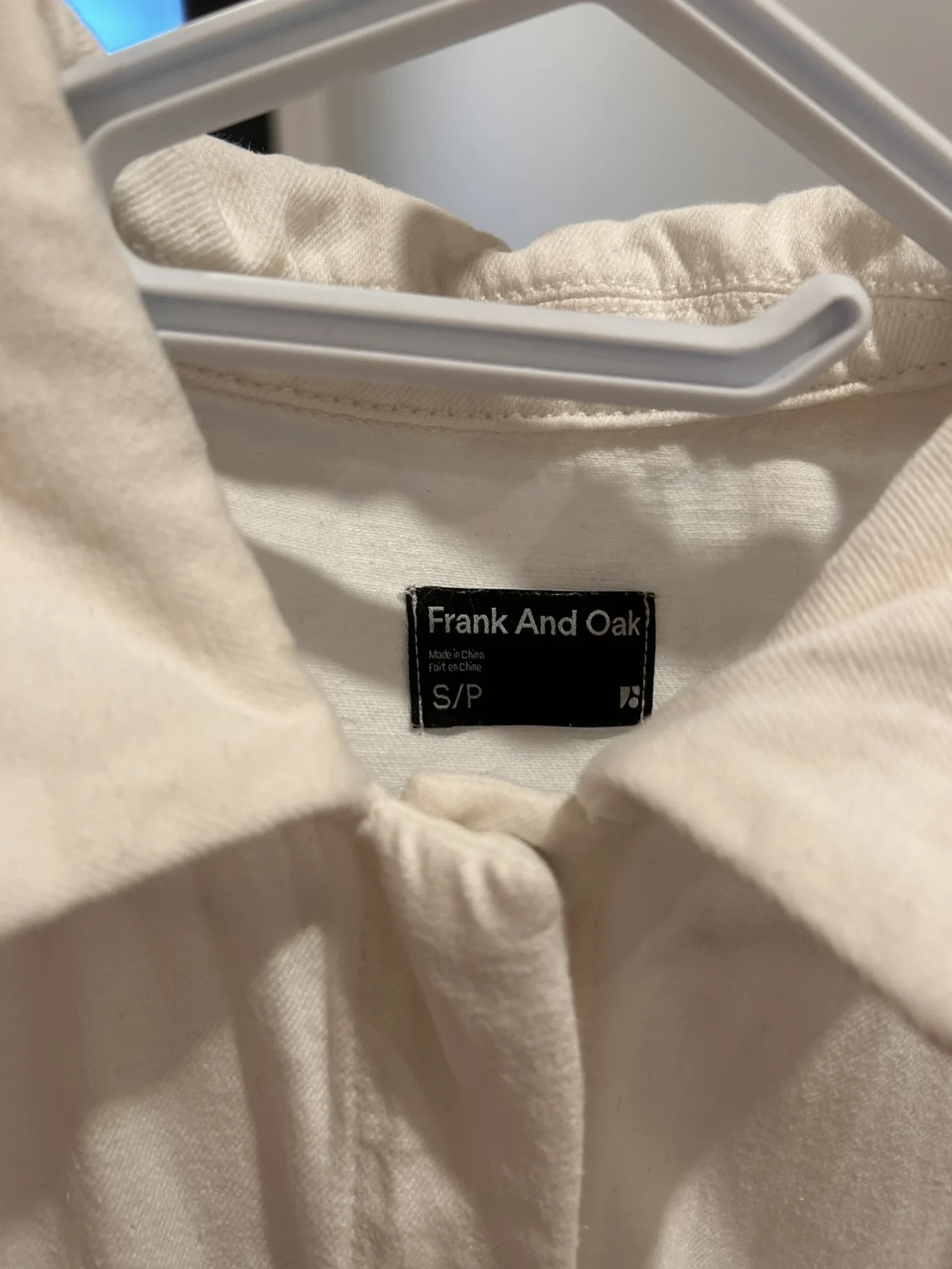 Image for White dress by Frand and Oak