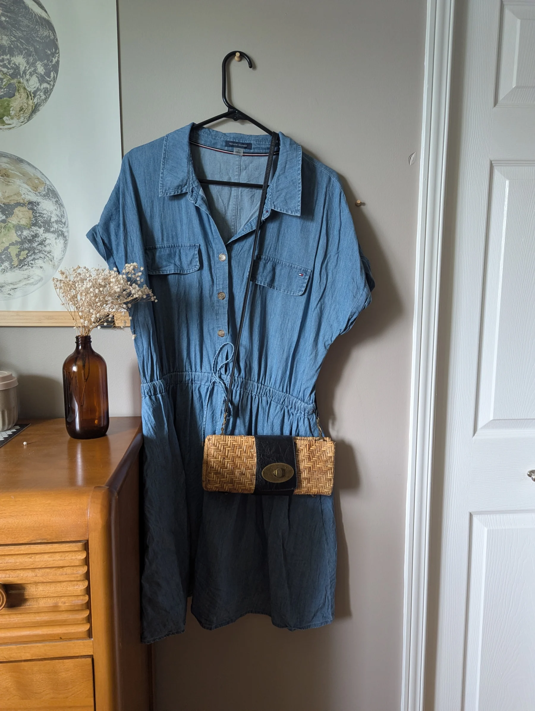 Robe TH Tommy Hilfiger seconde main