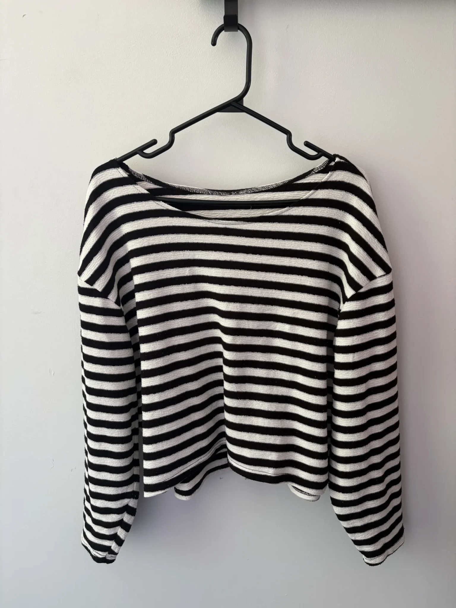 Featured image for Mimz striped jumper