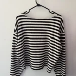 Thumbnail for Mimz striped jumper
