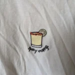 Thumbnail for T-shirt en coton avec broderie