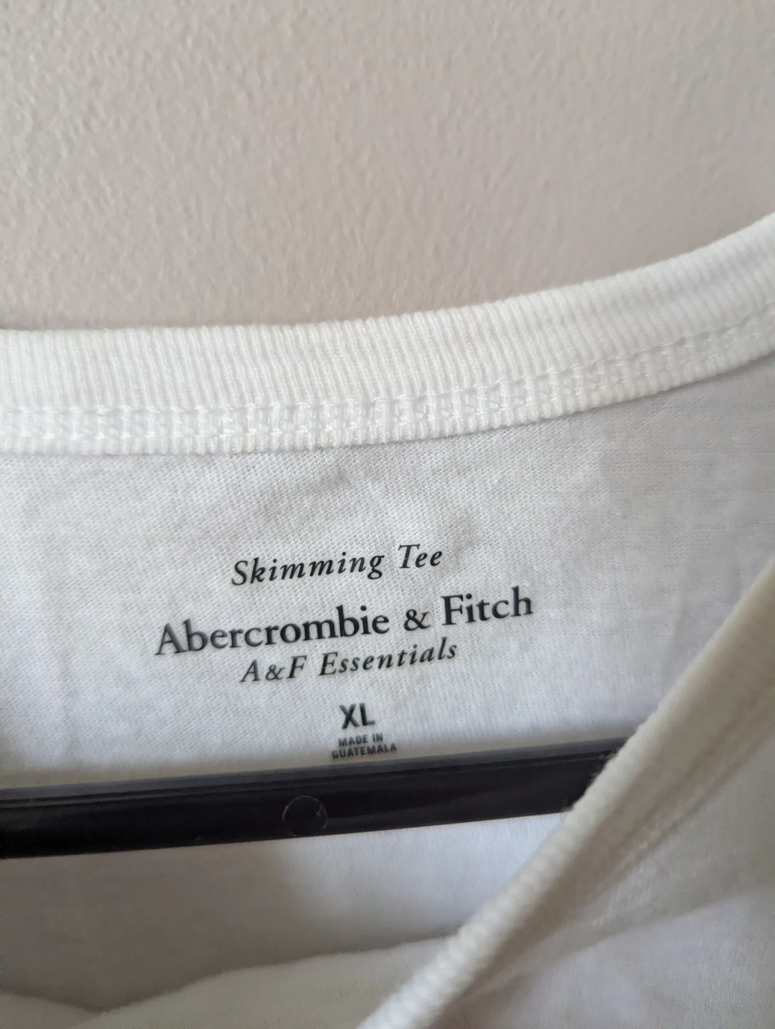 Image for T-shirt en coton avec broderie