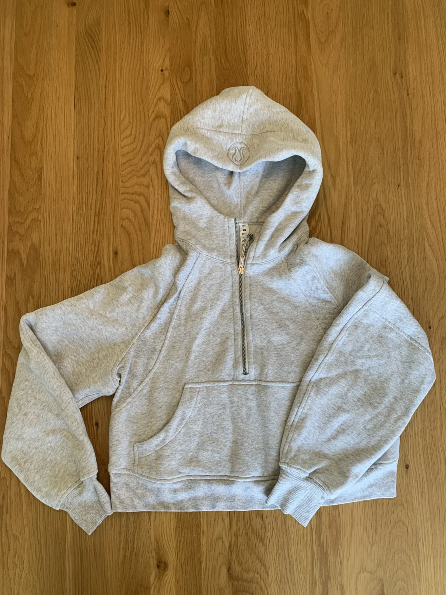 Featured image for Chandail à capuchon Scuba oversized half-zip