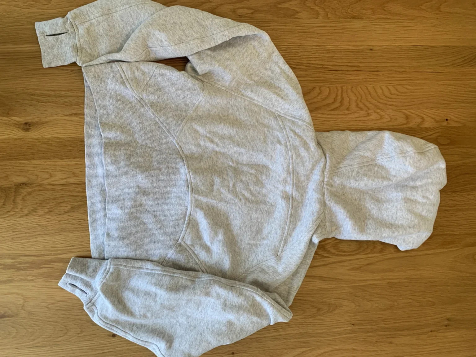 Image for Chandail à capuchon Scuba oversized half-zip