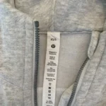 Thumbnail for Chandail à capuchon Scuba oversized half-zip